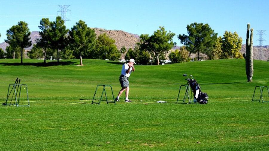 Viewpoint GR: Driving range