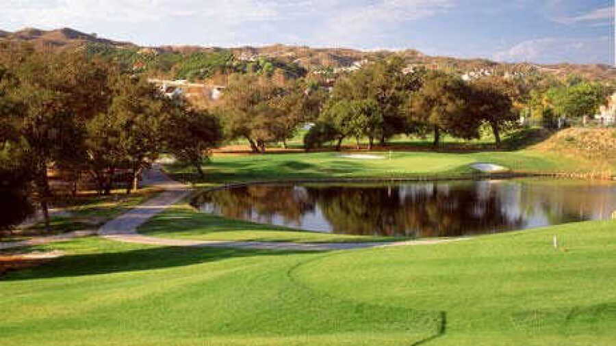 North at Coto de Caza Golf & Racquet Club: #4