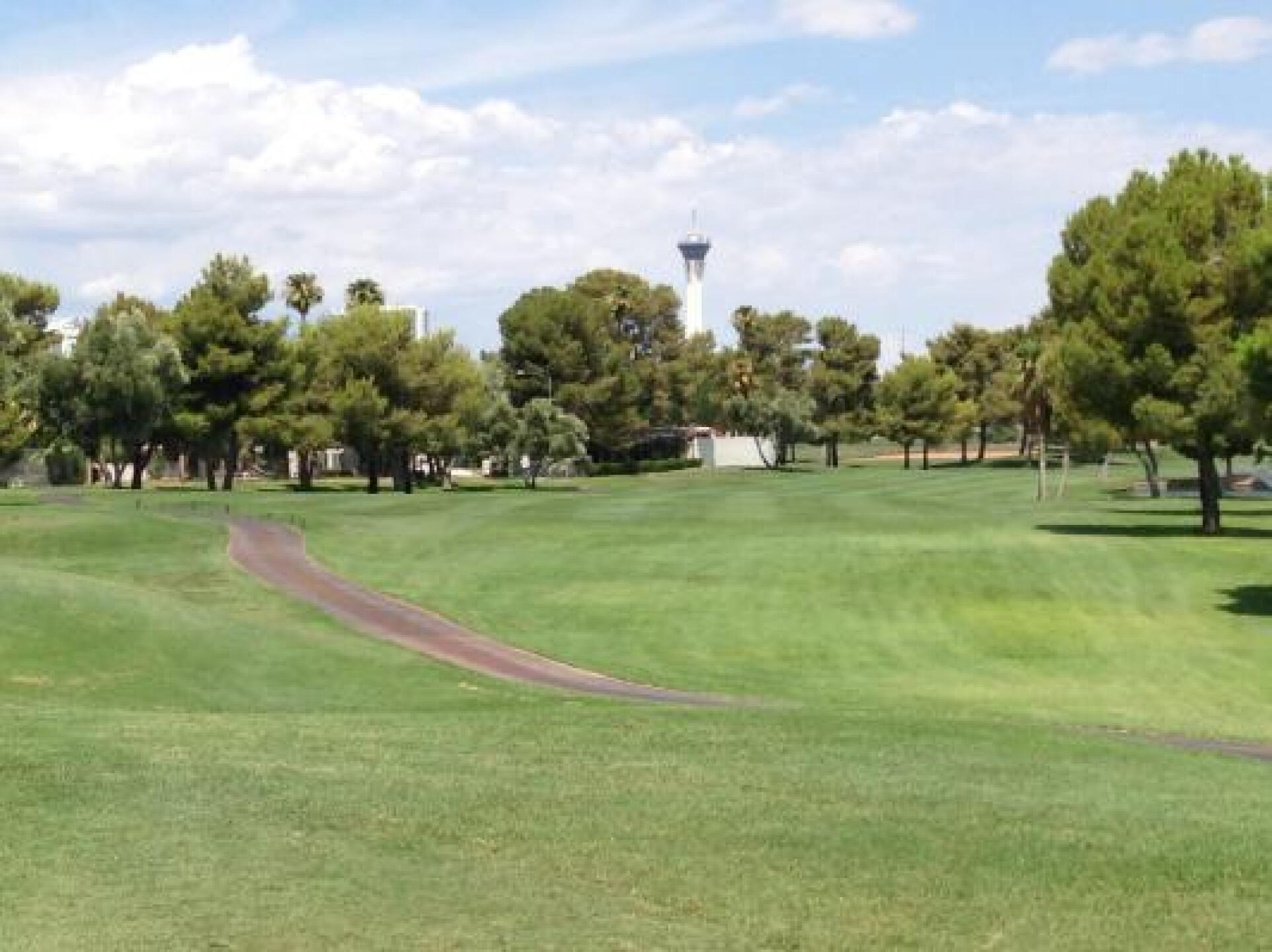 The Stratosphere in the Distance (Photo submitted by CarnesBob on 08/03/2014)