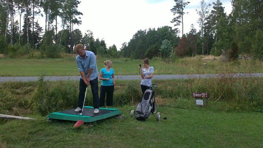 Raggaro Gard Golf: #9