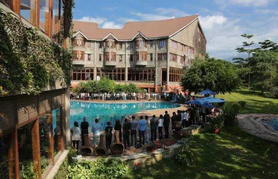 Ngurdoto Mountain Lodge GC