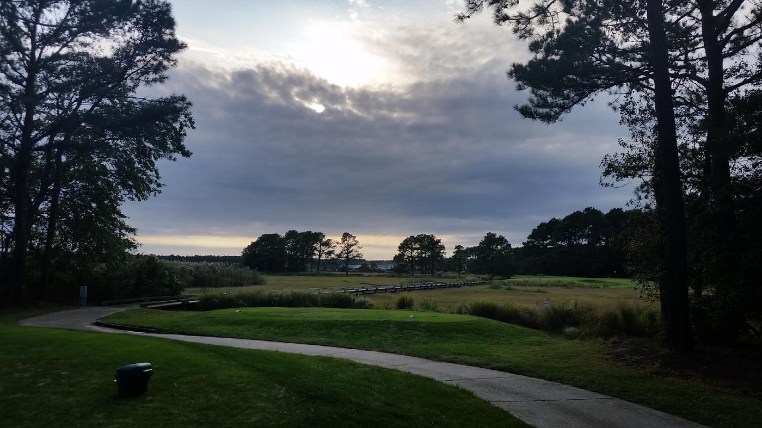 View off the left of 17 (Photo submitted by jameshollabaugh on 10/01/2019)