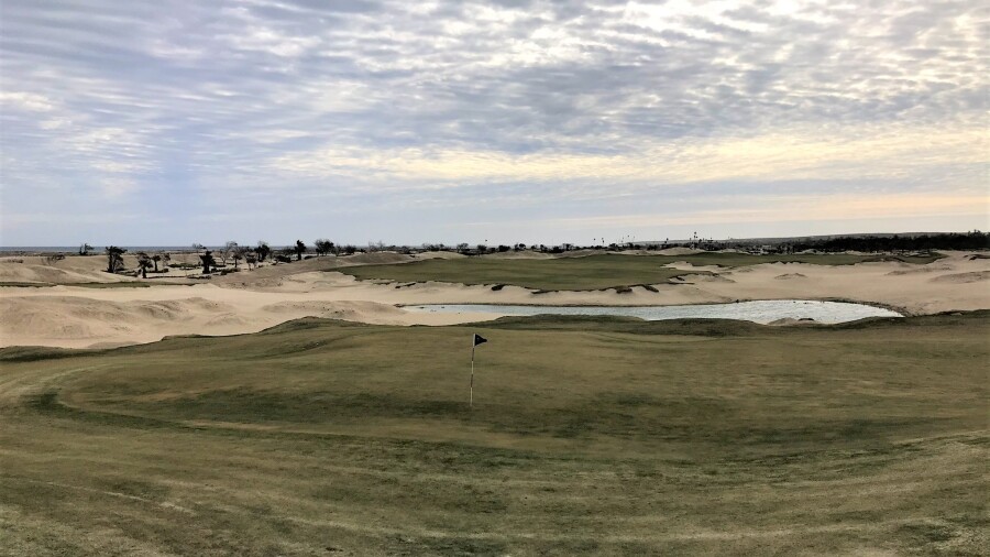 Costa Palmas - hole 14