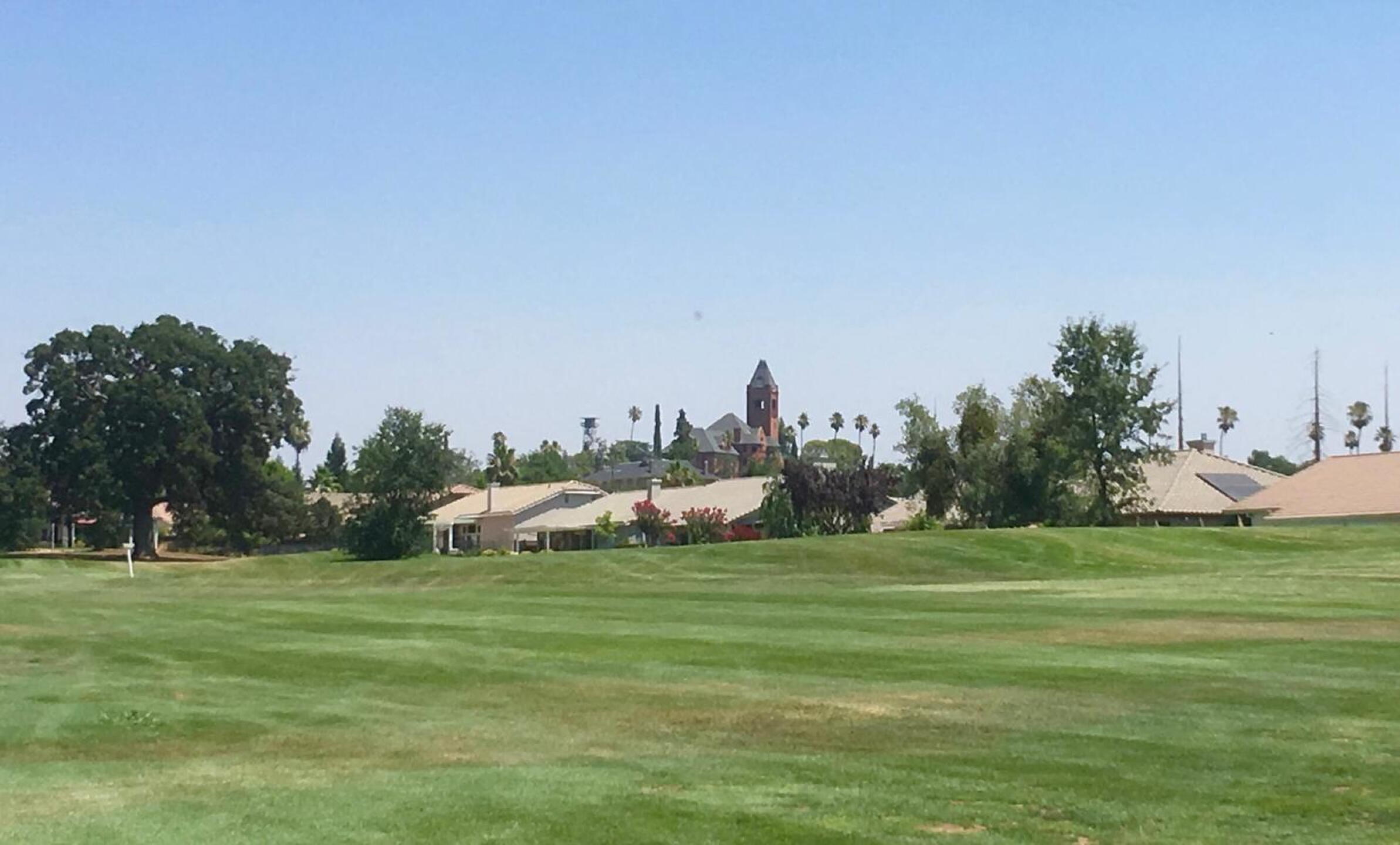 Castle Oaks comes from the old castle-looking build seen from the 16th fairway, that was the 1st juvenile detention facility in CA built in the the early 1900s. It was closed in the 1970s. (Photo submitted by Cops1998 on 07/28/2018)