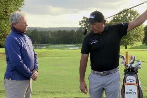 Mickelson Shares His Secrets to Long Drives