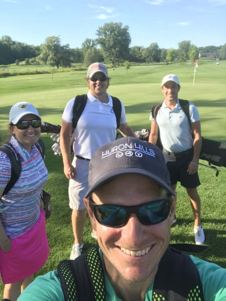 Leslie Park golf group