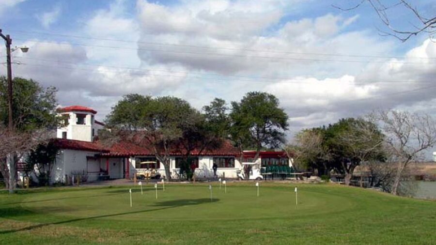 Llano Grande GC: clubhouse