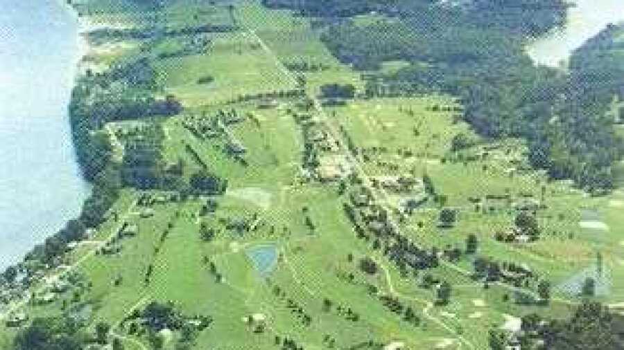 Baneberry G & R: aerial view