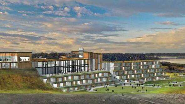 Chambers Bay - proposed hotel