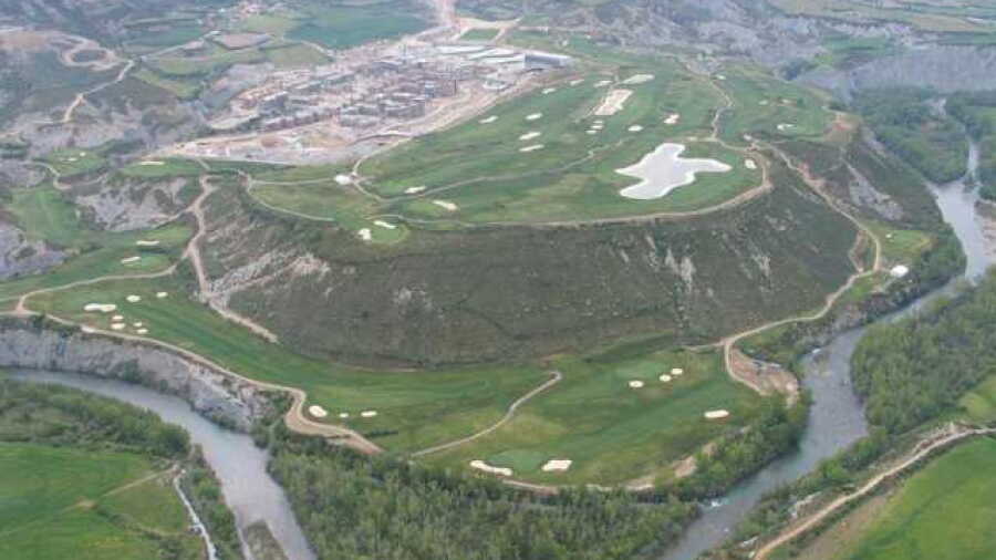 Margas GC: Aerial view
