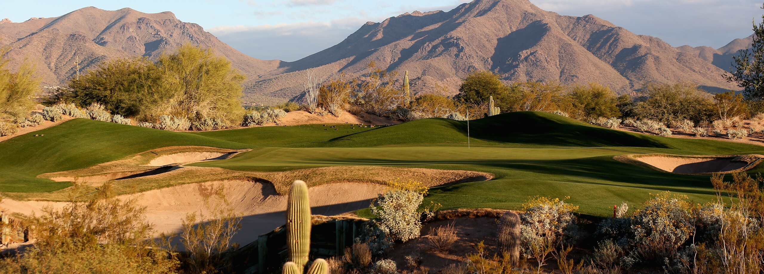 General Views of Arizona Golf Courses