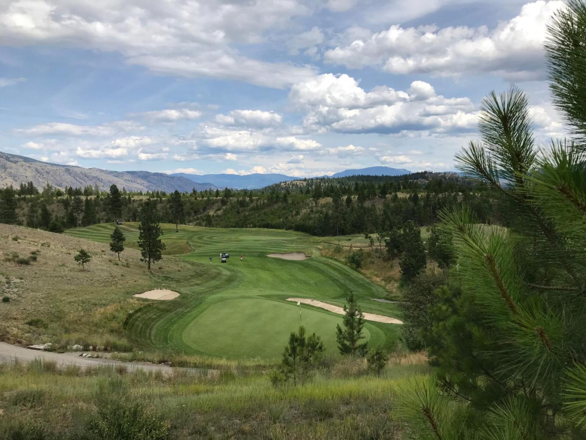 Looking down on no. 18. (Photo submitted by JasonDeeganGA on 07/24/2019)
