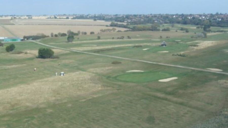 Kirby at Frinton GC
