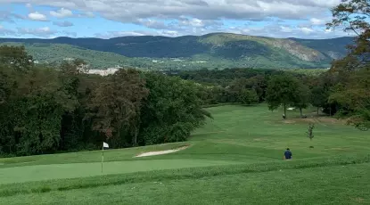 Garrison Golf Club - views