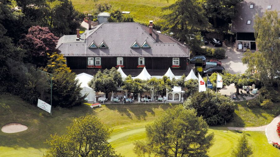 Baden-Baden GC: clubhouse