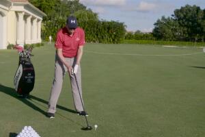 A Controlled Fade to Find the Fairway