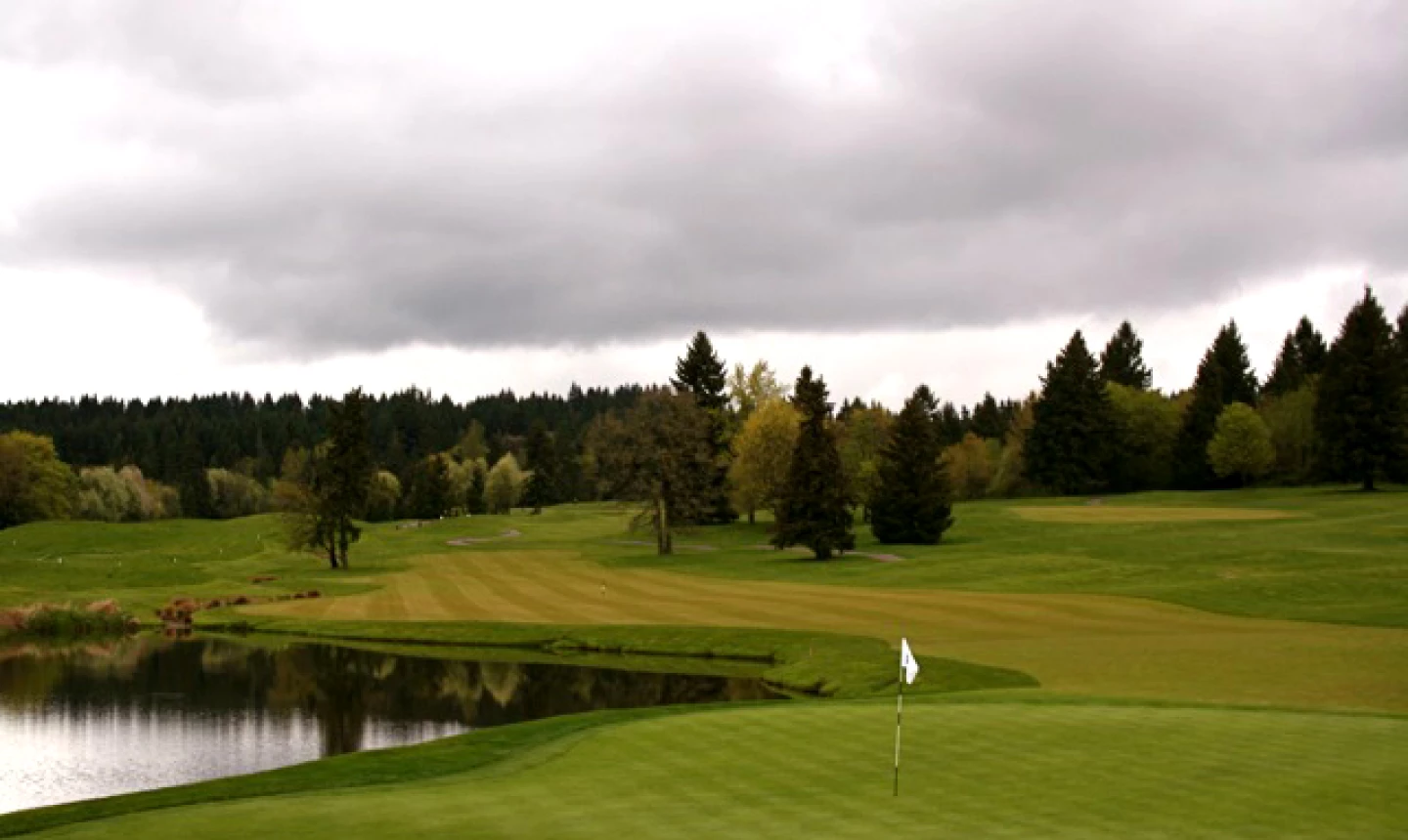 Ghost Creek golf course at Pumpkin Ridge