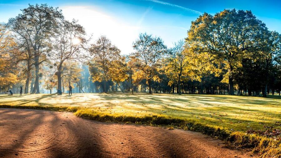 Golf de Coudray-Montceaux