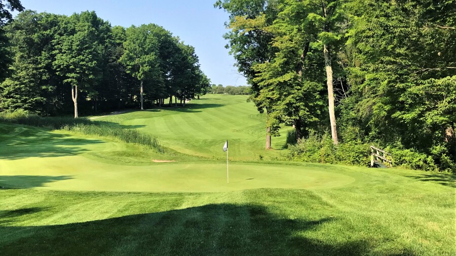 The Bear at Grand Traverse Resort & Spa - hole 3