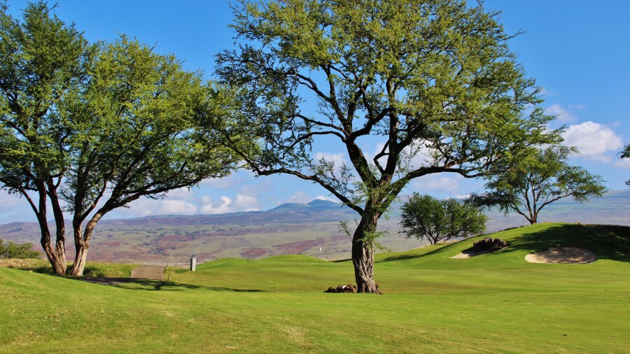 Hapuna Golf Course - hole 10