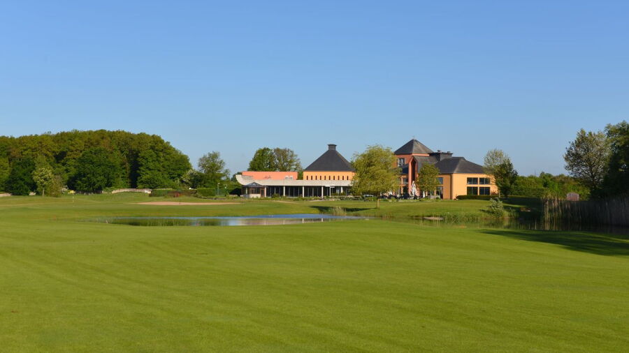 Chateau de Preisch GC: Clubhouse