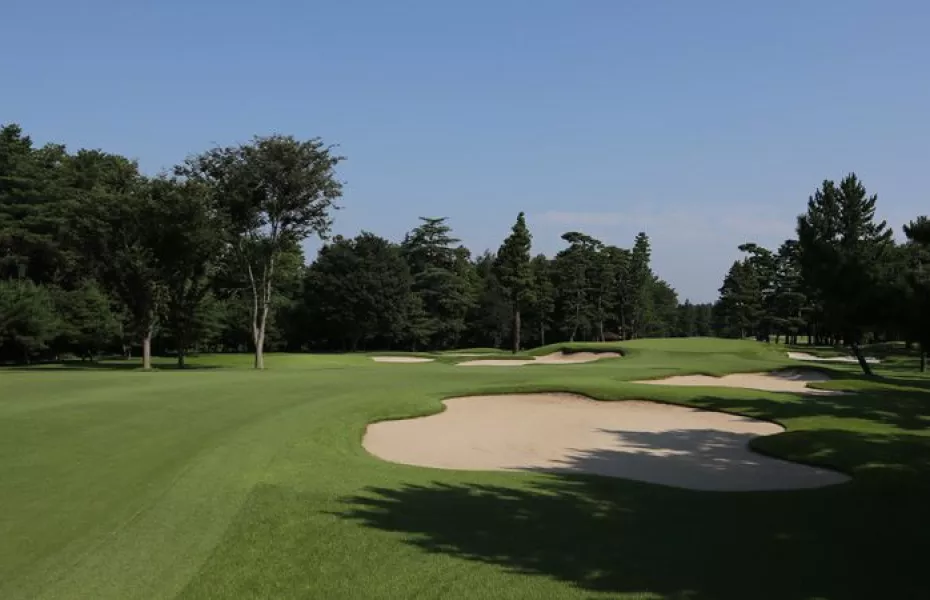 Kasumigaseki CC - West: #6