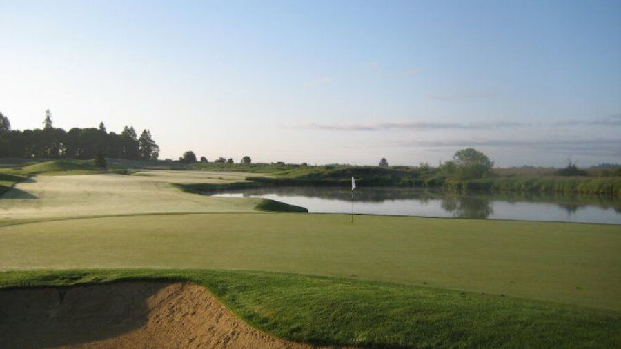 Ghost Creek @ Pumpkin Ridge #9