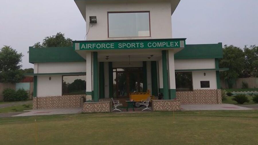 Air Force Sports Complex Gurgaon