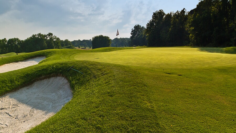 White Clay Creek C.C. golf course - hole 14