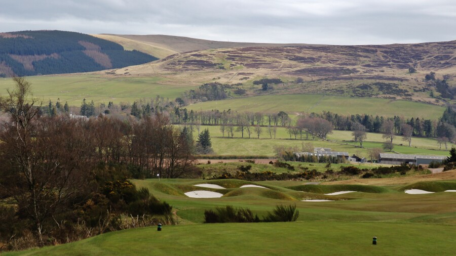 Gleneagles - PGA Centenary golf course - hole 8