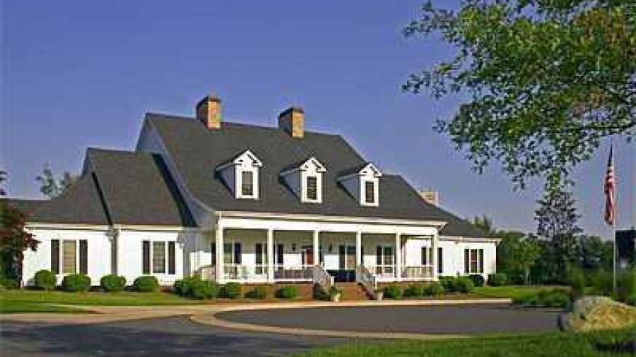 Westfields GC: clubhouse