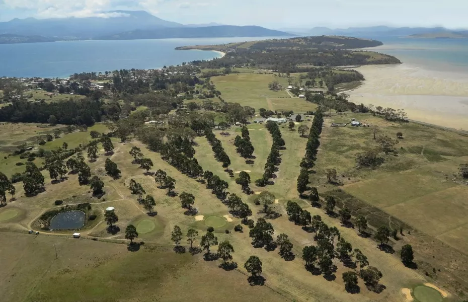 Iron Pot Golf Club aerial