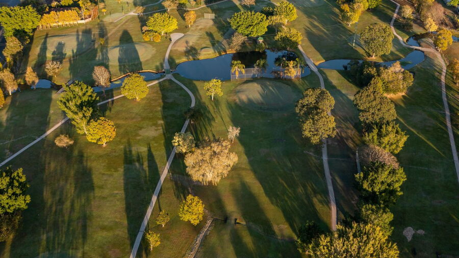Meadow Park GC: Aerial
