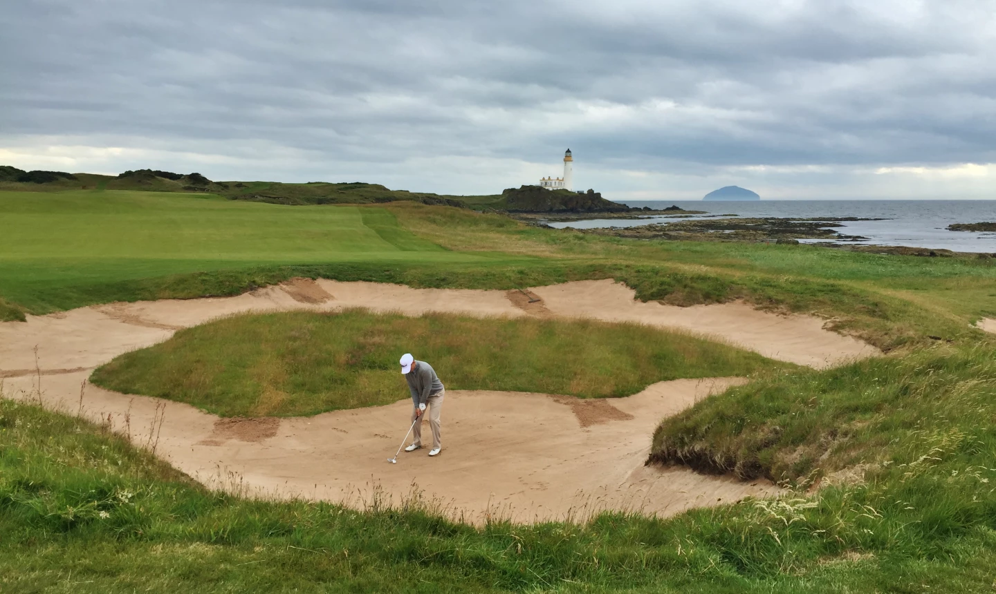 Trump Turnberry Resort - Ailsa golf course - hole 10