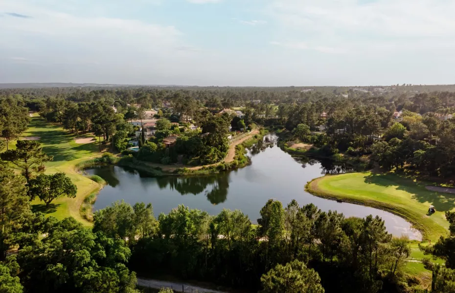 Quinta do Peru GCC: Aerial
