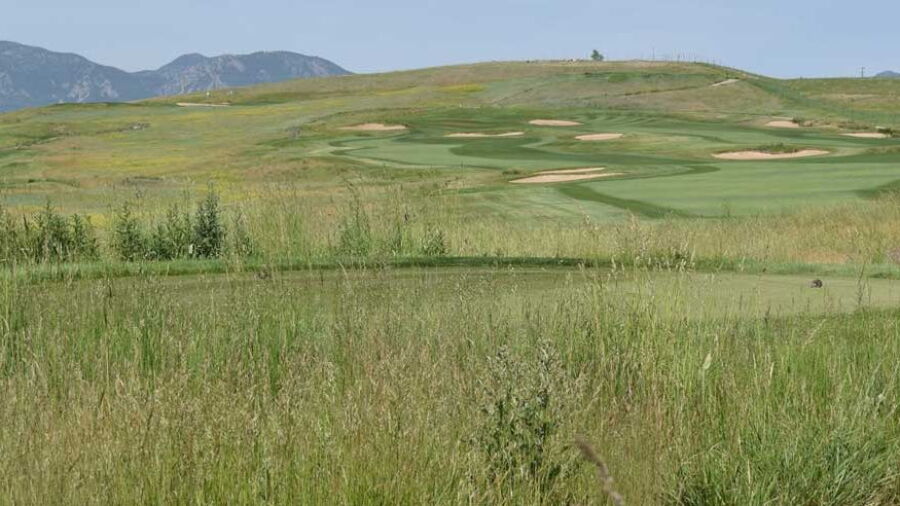 Walnut Creek Golf Preserve: #4