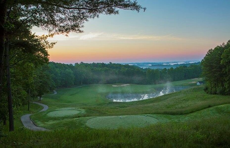 Dale Hollow Lake Golf Course in Burkesville, Kentucky, USA ...