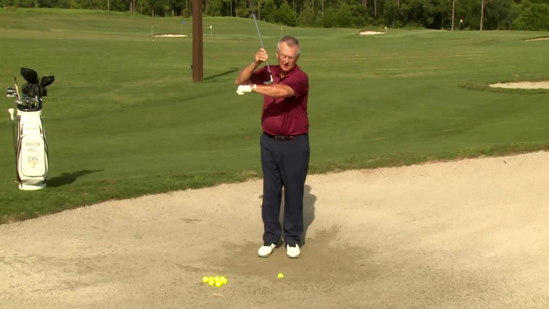 Extra Credit: Plugged Bunker Shot