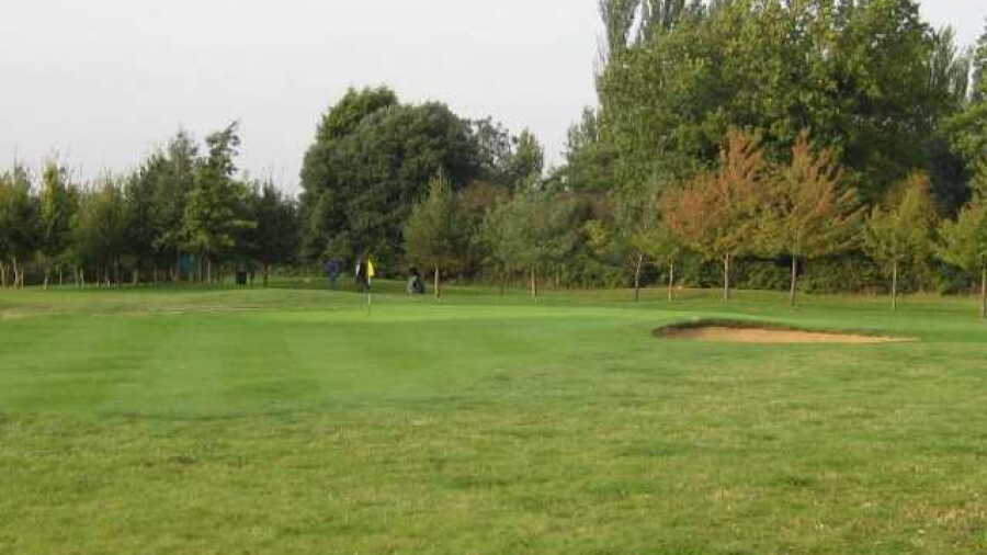Cambridge Lakes GC: #6