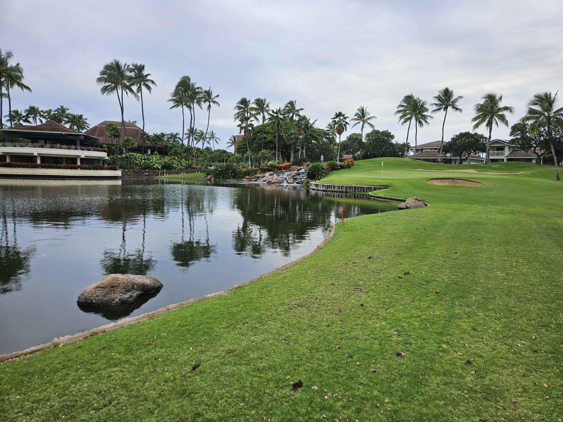 18th green (Photo submitted by u314161622535 on 01/26/2026)