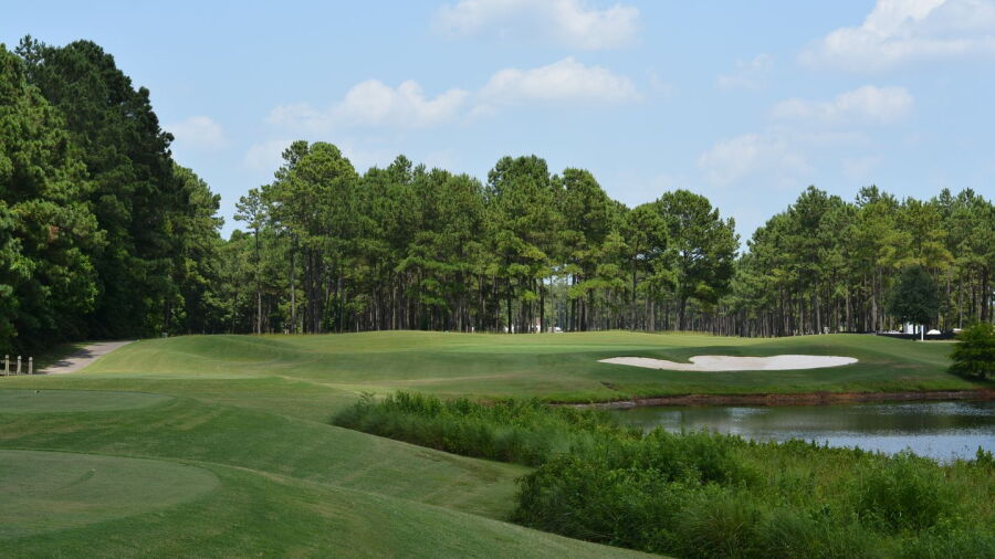 Crow Creek GC: #6