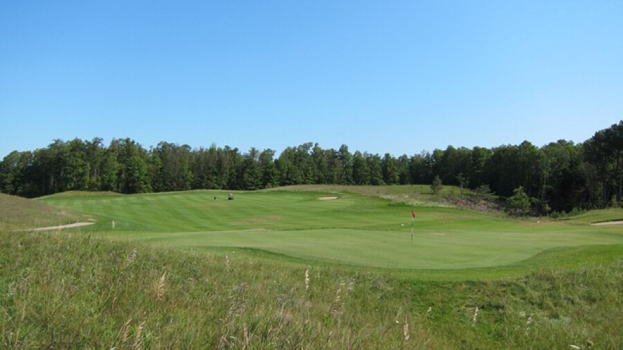 Tribute golf course - Otsego Club - hole 15