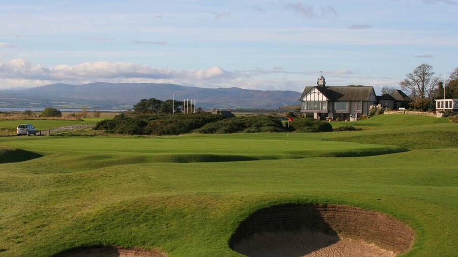 Royal Dornoch Golf Club - hole 18