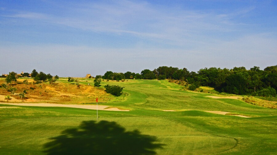 Bella Collina golf course - no. 10