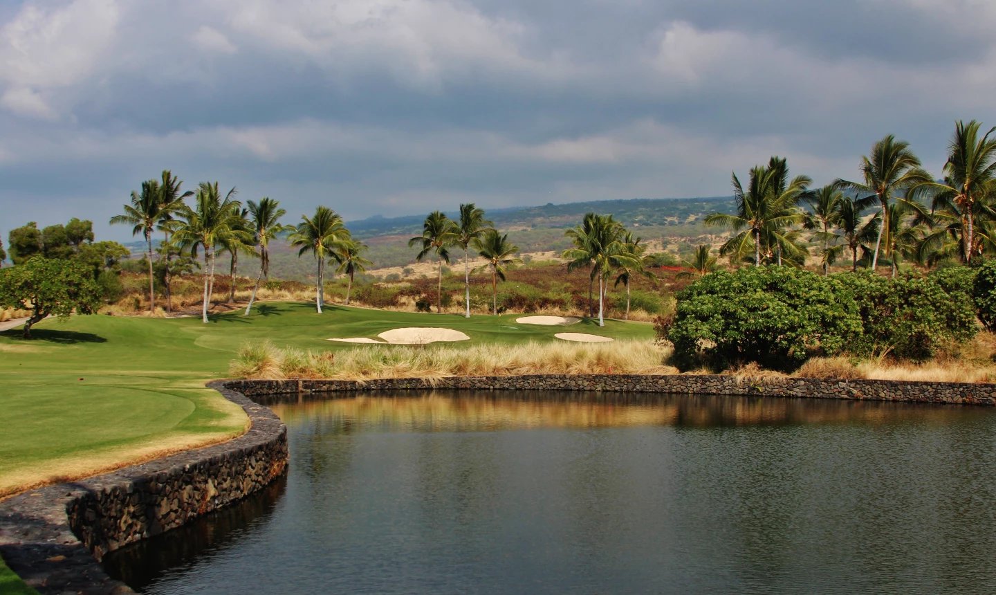 Club at Hokuli'a golf course - 3rd