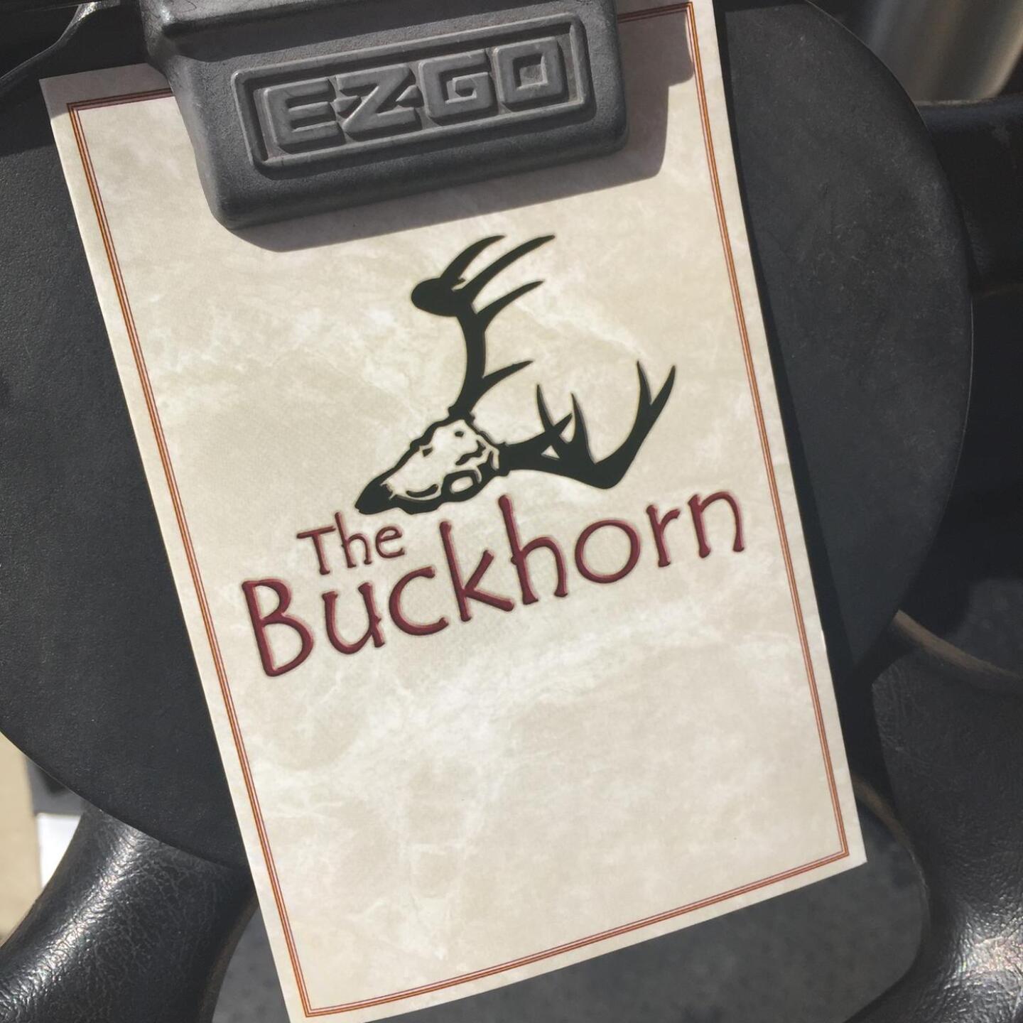 The Buckhorn scorecard (Photo submitted by null on 07/04/2016)