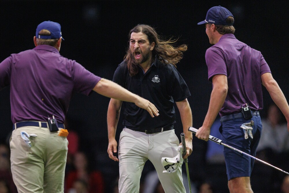 BOSTON COMMON GOLF TEE PARTY EEVENT