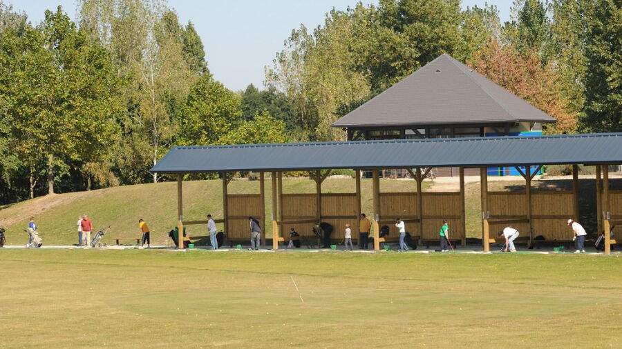 Parc du Tremblay GC: Driving range