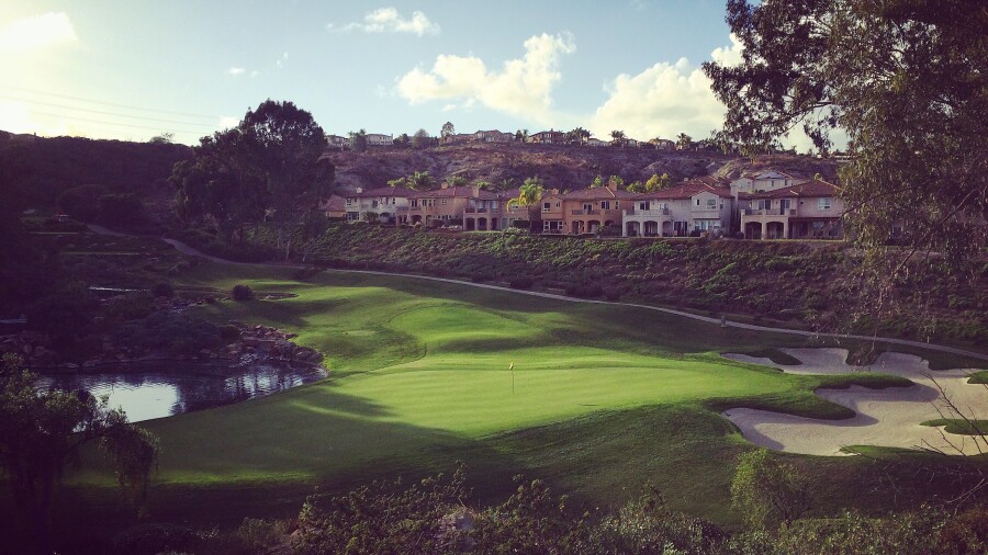 Aviara Golf Club - No. 14