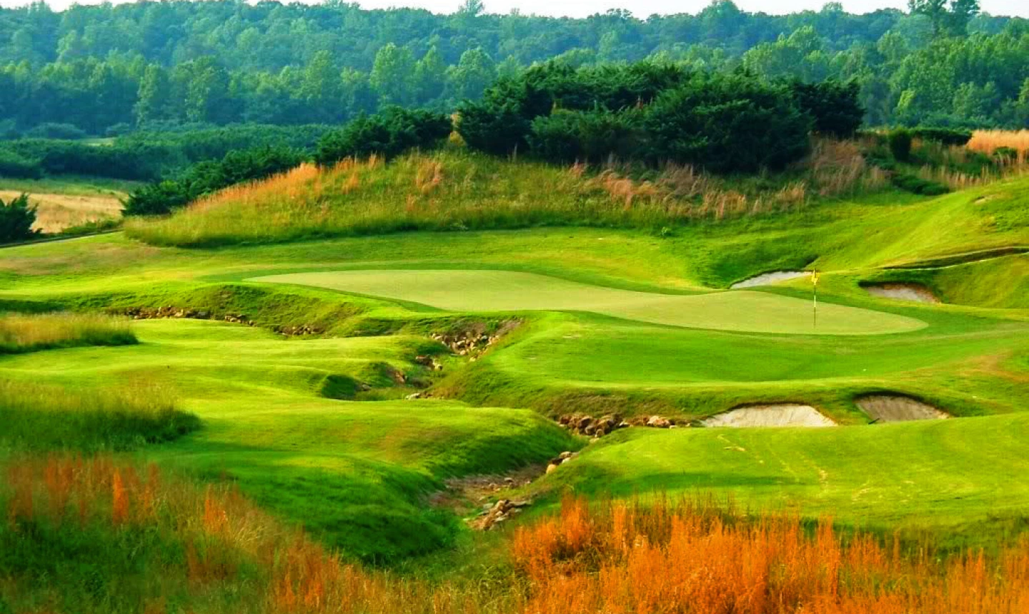 Royal New Kent golf course - no. 7